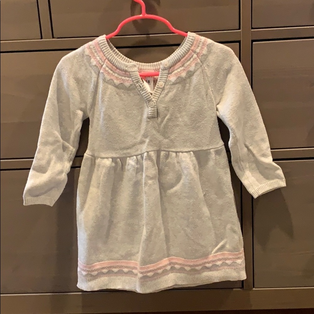 Carter’s 18mo sweater dress